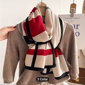 Elegant Fashion Scarf NWOT retail $25